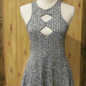 BKE Red Peplum Tank Top